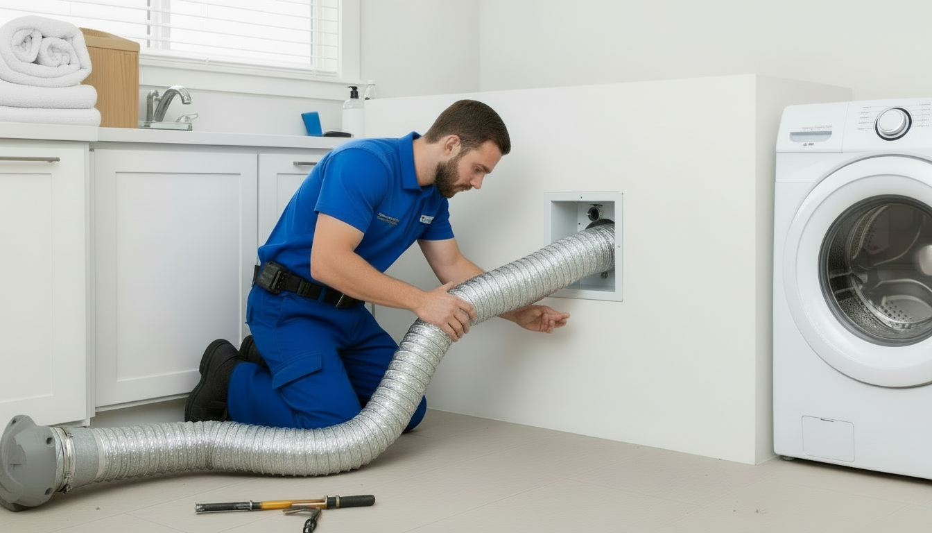 Dryer Vent Cleaning Florida | Clear Dryer Vent — From $79